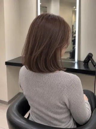 ミディアム カラー 🌈ウルトワ水素 髪質改善naru🌈のヘアスタイル