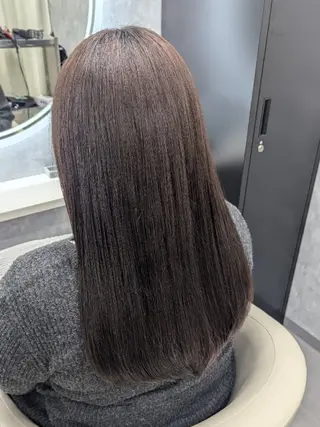 ロング カラー 🏹MIYU¦抜け感 ×柔らかカラーのヘアスタイル