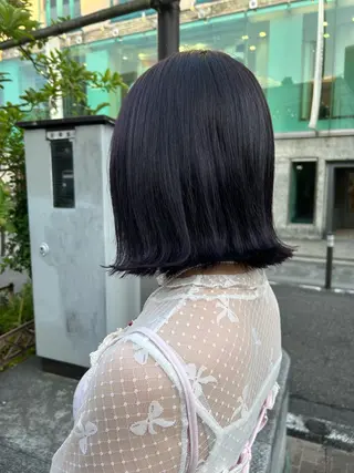 ショート カラー ヘアアレンジ 💕ブリーチ/ヘアメ 🎀YUUKAのその他イメージ