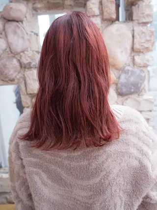 カラー 竹廣 春奈のヘアスタイル