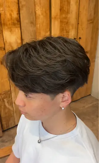 メンズ 水野 夢叶のヘアスタイル