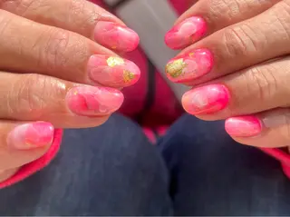 ショート 2DY NAIL SALONのネイルデザイン