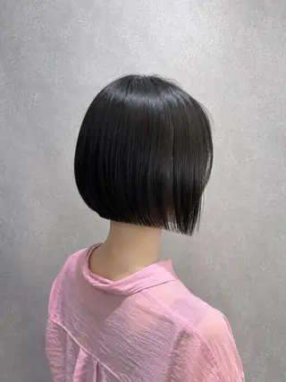 ショート 【𝐀𝐬𝐡大森】 石崎竜祐のヘアスタイル