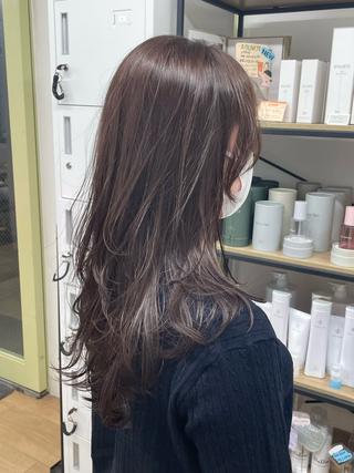 ロング カラー アンサイ 成増のヘアスタイル