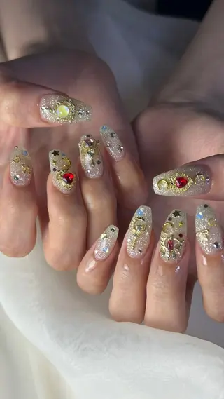 ネイル うにゃねいる🌷 Mayaのネイルデザイン