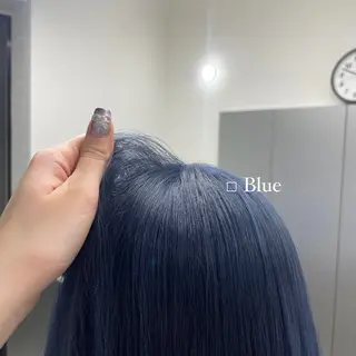 セミロング カラー miho 【HAIR774】のヘアスタイル