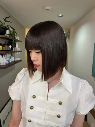 ショート 權軒 真尋 /モデル様募集中のヘアスタイル