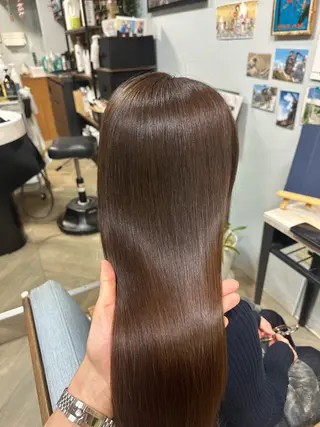 ロング Beach 代表 KENTAのヘアスタイル