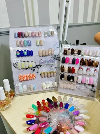 ネイル I_p4ce 🍊あい🍊のネイルデザイン