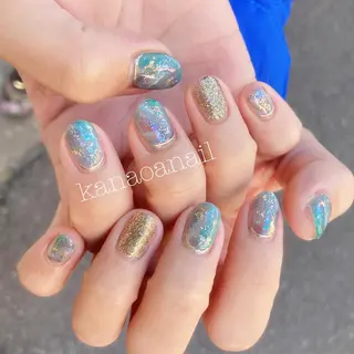 ネイル 地爪育成💅 kanaoanailのネイルデザイン
