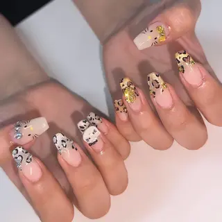 ミディアム 🦋Nail Amo🦋のネイルデザイン
