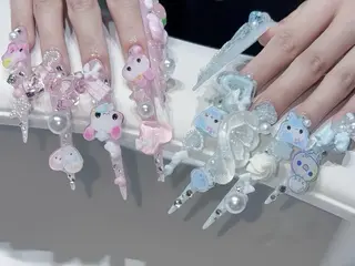 ネイル Rin Nail Shinokuboのネイルデザイン
