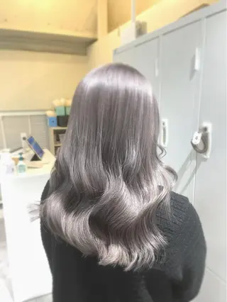 セミロング 韓国レイヤー🇰🇷 美髪縮毛矯正🫧拓海のヘアスタイル