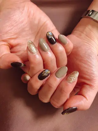 ネイル kiki nail &brow二子玉川のネイルデザイン