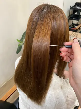セミロング パーマ Becky Lush 札幌アカデミー 一澤のマツエク・マツパデザイン