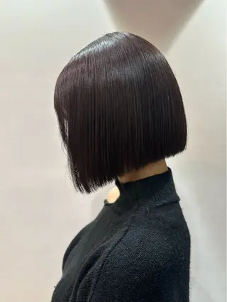 ショート カラー MOE /Zina横浜2ndのヘアスタイル