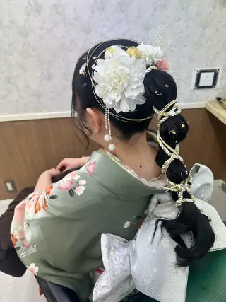 ヘアアレンジ 髪質改善のプロ✨りな さんのヘアスタイル
