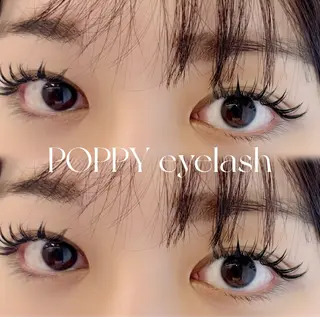 マツエク・マツパ モデル募集 POPPY 川崎のマツエク・マツパデザイン