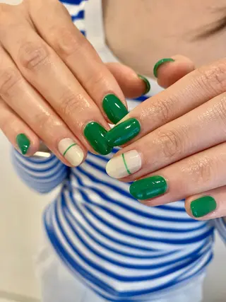 ネイル 苦楽園the she nailのネイルデザイン