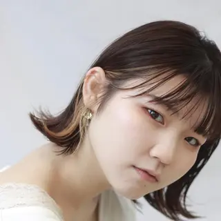 ショート 社内カット講師・店長 菅原賢一のヘアスタイル