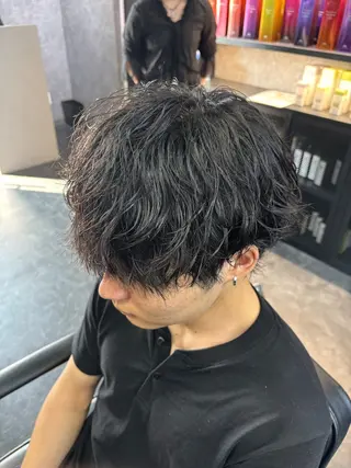 パーマ メンズ 🔥メンズパーマ特化 高橋晴🔥のヘアスタイル