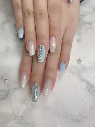 ネイル ネイル💅& まつげパーマ😍のマツエク・マツパデザイン