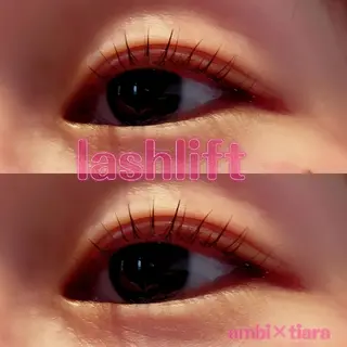 マツエク・マツパ ambi×tiara NAOKAのマツエク・マツパデザイン