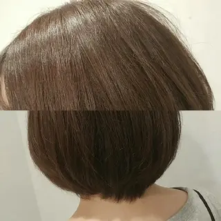 ショート カラー Cecilhair 店長松本のヘアスタイル