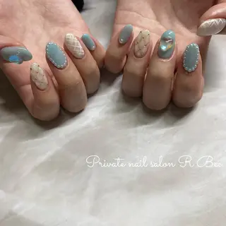 ネイル aneu. -アヌ- 💅🫧reinaのネイルデザイン