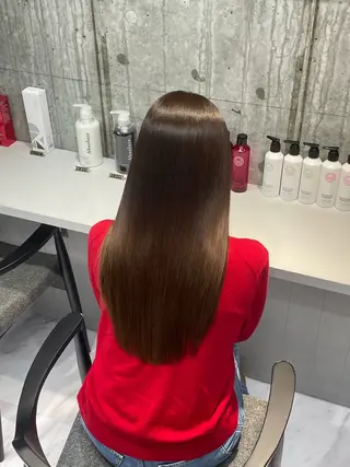 ロング 武内 風馬のヘアスタイル