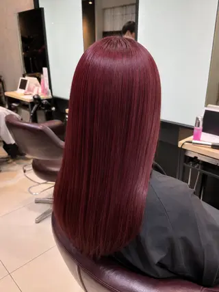 ロング カラー 🫧❤️暖色艶カラ ー❤️🫧Kyaraのマツエク・マツパデザイン