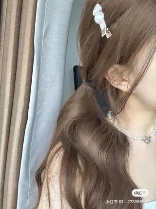 ロング カラー 表参道指名1位💖 カラーの達人💗のヘアスタイル