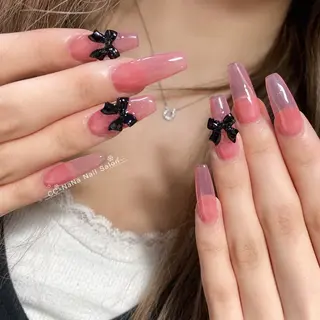 ネイル スカルプ・チップ 長さだし専門💎Yoのネイルデザイン