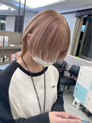 ショート Loob.TOKYO MIYA🌈のヘアスタイル