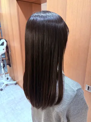 ロング 寺本 心のヘアスタイル