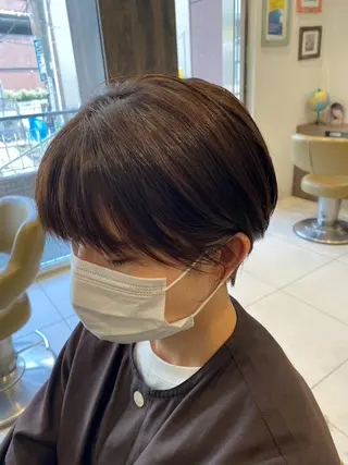 ショート 飯塚 竜之介のヘアスタイル
