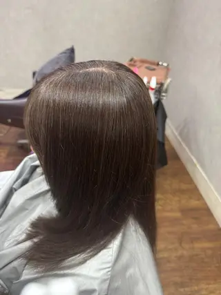 セミロング 髪質改善美容師 🌟塚本のヘアスタイル