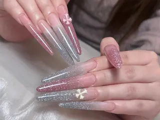 ネイル 💜MIYA nail鶴見店のネイルデザイン