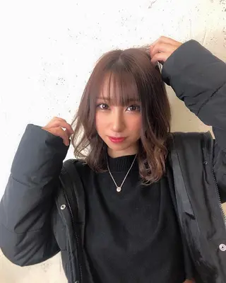 ミディアム カラー 垢抜けレイヤー✂️ RYOTAのヘアスタイル