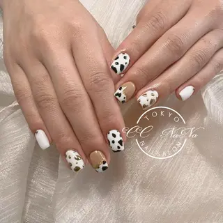ネイル CC NaNa ワンホンネイル🌙Nのネイルデザイン