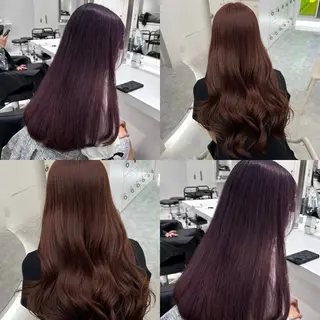 カラー 🎀ガーリー暖色モテ ヘア🎀/MAO🎀のヘアスタイル