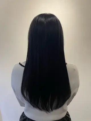 ロング カラー のざき そらちのヘアスタイル