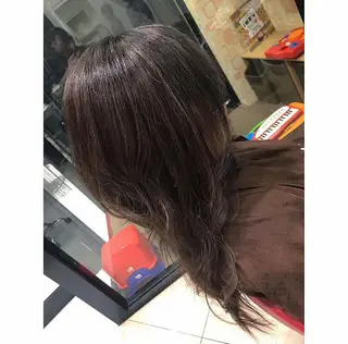 ロング カラー 【育休中】EARTH 荒井店HARUNAのヘアスタイル