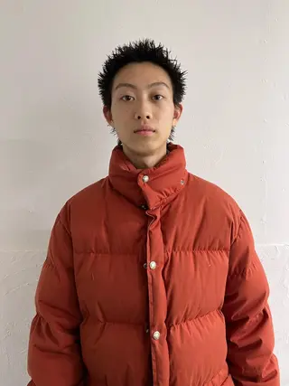 ショート メンズ メンズ専門ブリー チカラー⚡️リュウジのヘアスタイル