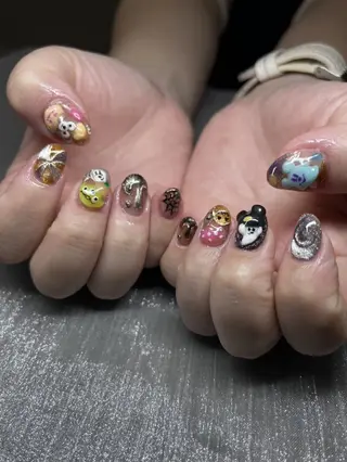 ネイル ♥ReJUvia/梅 田/24時まで営業♥のネイルデザイン