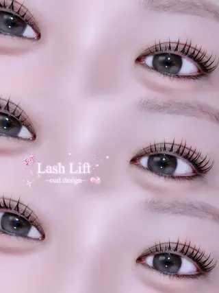 マツエク・マツパ ♡arch こと♡のマツエク・マツパデザイン