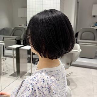 ショート 似合わせショート♡ 石川優奈のヘアスタイル