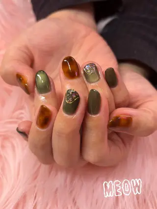 ネイル MEOW RANのネイルデザイン