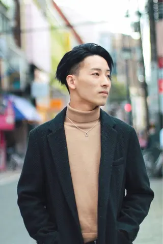 メンズ 水相 智貴のヘアスタイル