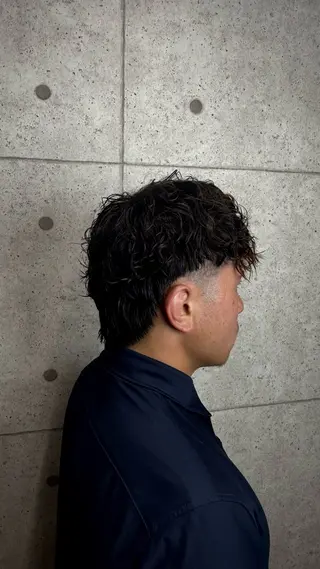 メンズ 松本 耀清のヘアスタイル